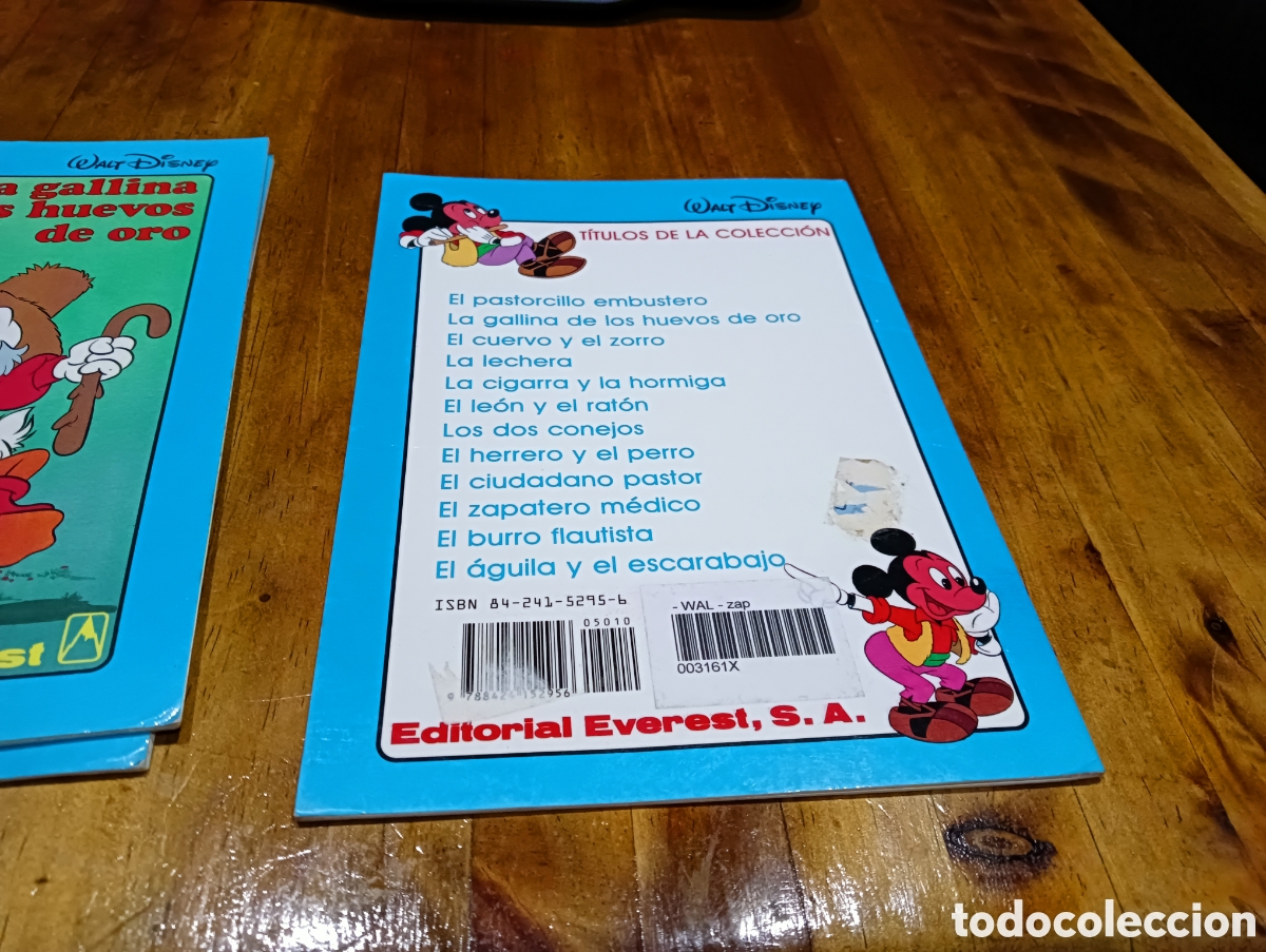 Libros de segunda mano: F&aacute;bulas Walt Disney Mickey - Foto 5
