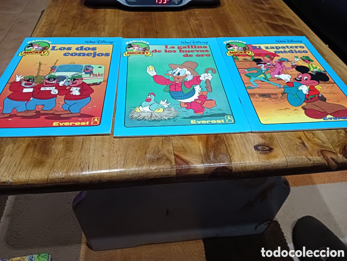 Libros de segunda mano: F&aacute;bulas Walt Disney Mickey - Foto 1