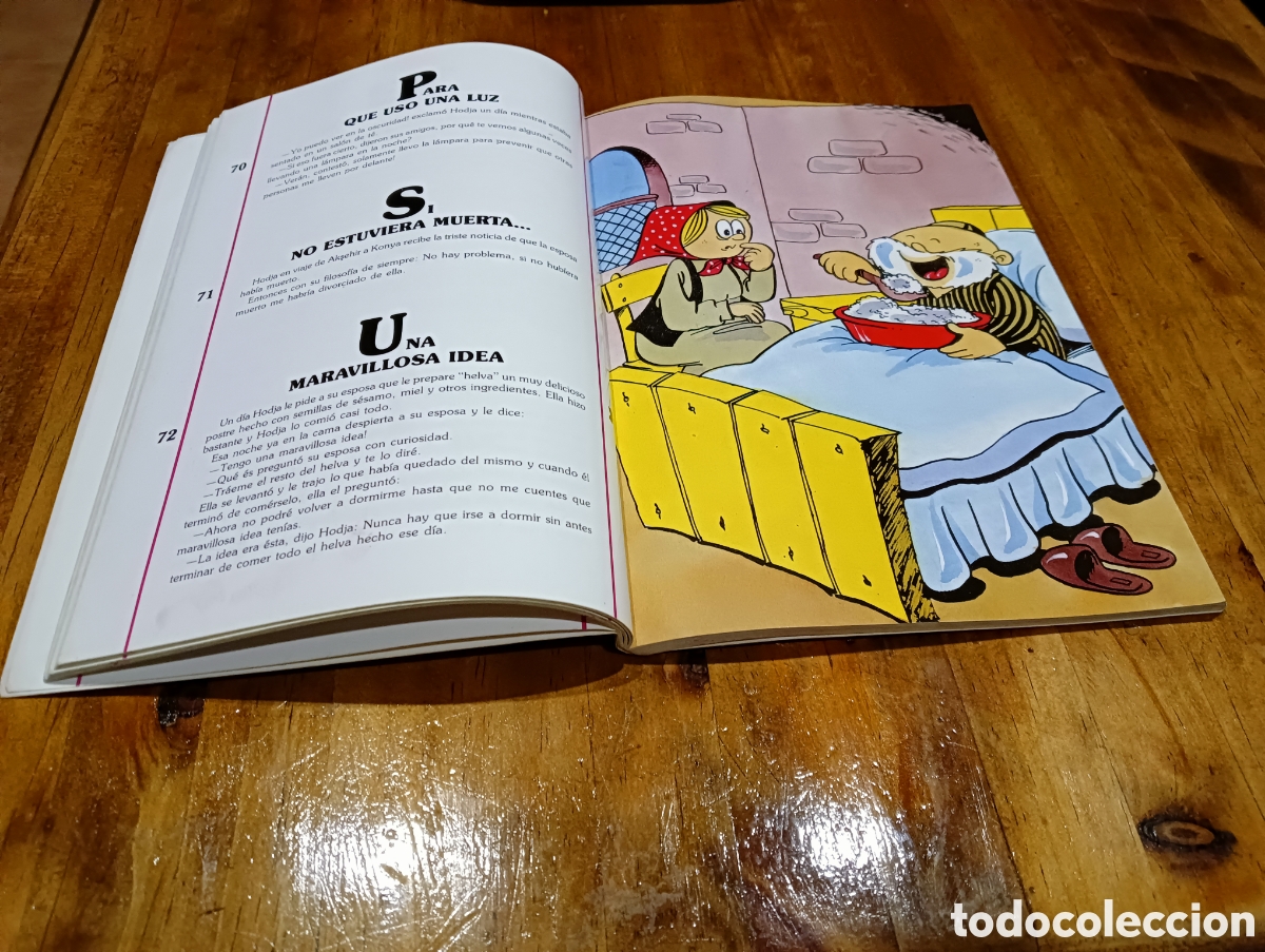 Libros de segunda mano: 202 f&aacute;bulas de Nasreddin Hodja - Foto 3
