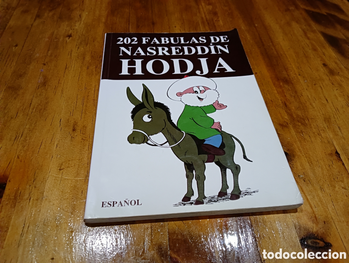 Libros de segunda mano: 202 f&aacute;bulas de Nasreddin Hodja - Foto 1