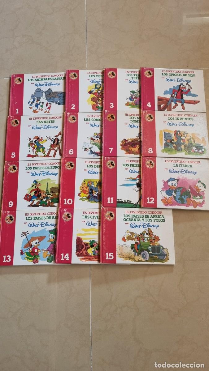 Libros de segunda mano: Walt Disney - Es Divertido Conocer - Foto 1