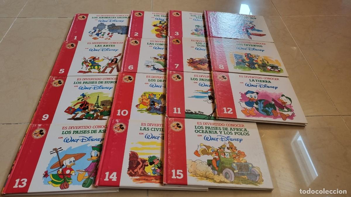 Libros de segunda mano: Walt Disney - Es Divertido Conocer - Foto 2
