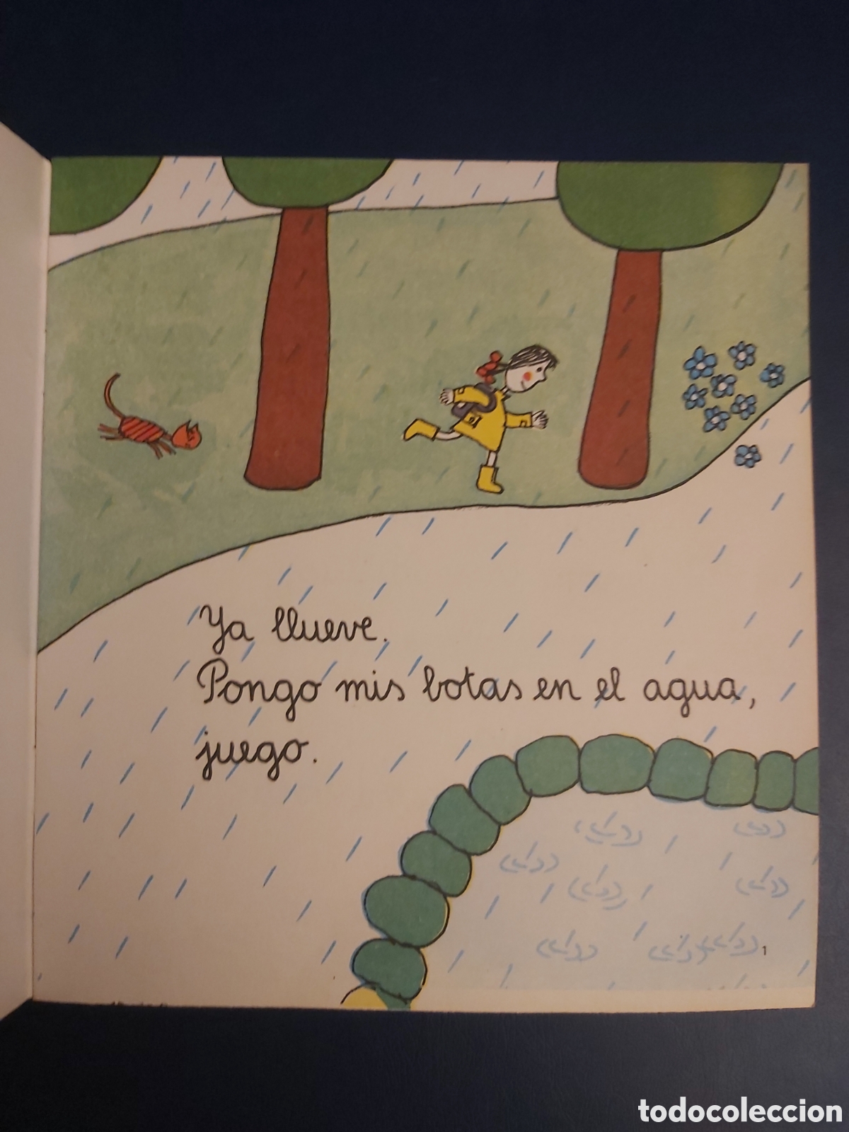 Libros de segunda mano: LLUEVE $ ASUNCI&Oacute;N LISS&Oacute;N $ LA GALERA $ 1974 - Foto 3