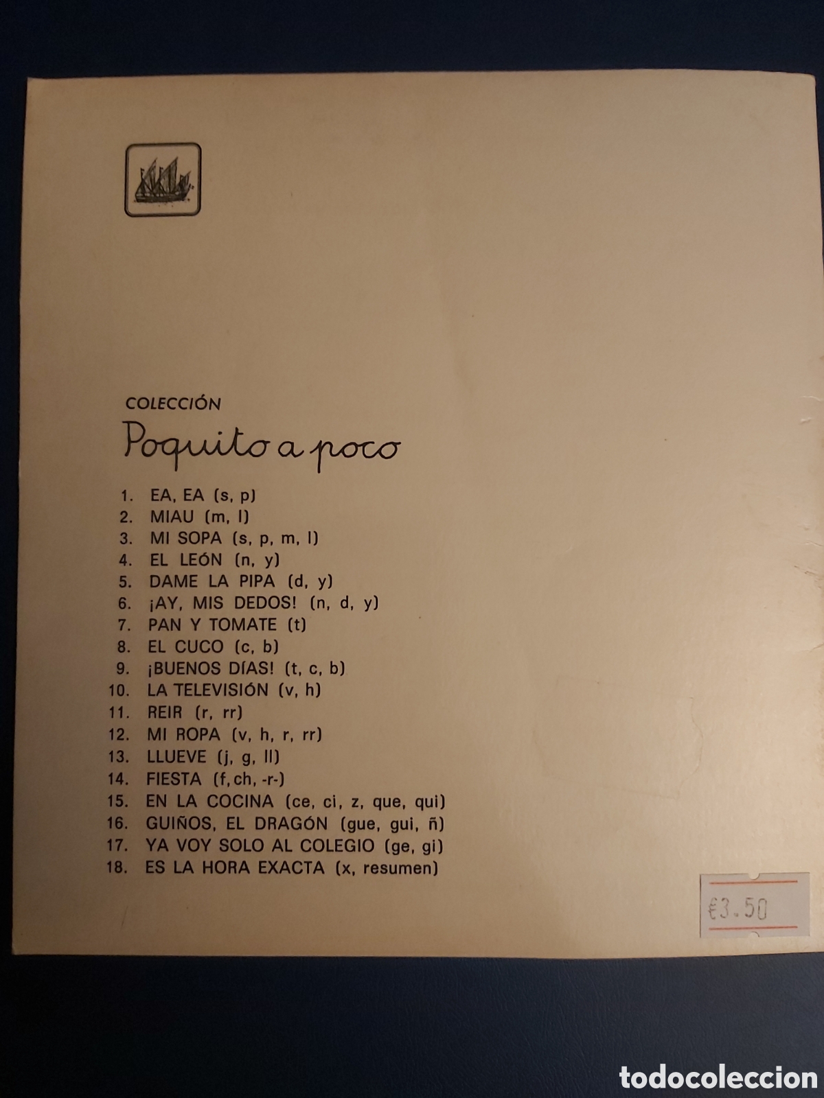 Libros de segunda mano: LLUEVE $ ASUNCI&Oacute;N LISS&Oacute;N $ LA GALERA $ 1974 - Foto 8