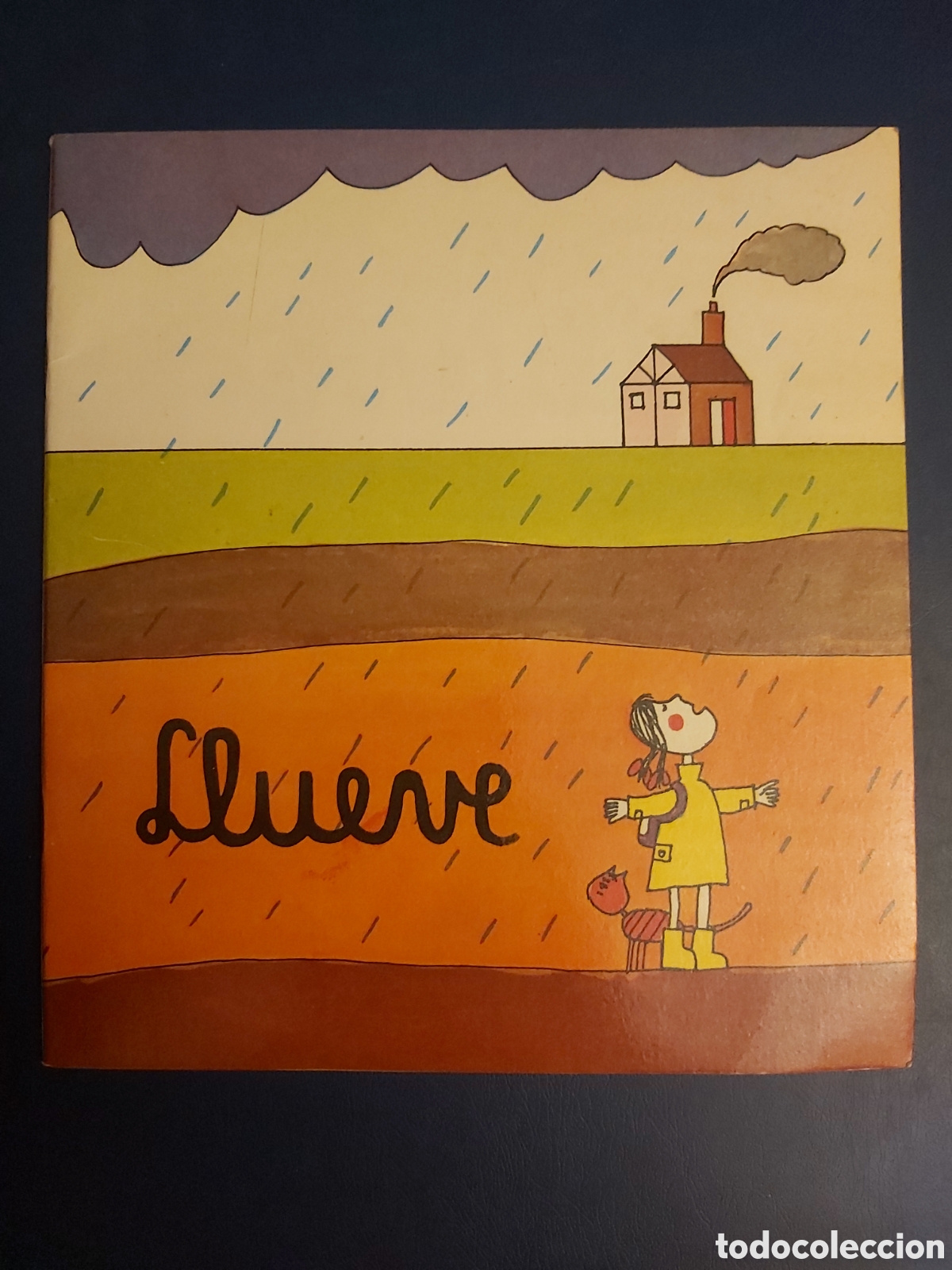 Libros de segunda mano: LLUEVE $ ASUNCI&Oacute;N LISS&Oacute;N $ LA GALERA $ 1974 - Foto 1