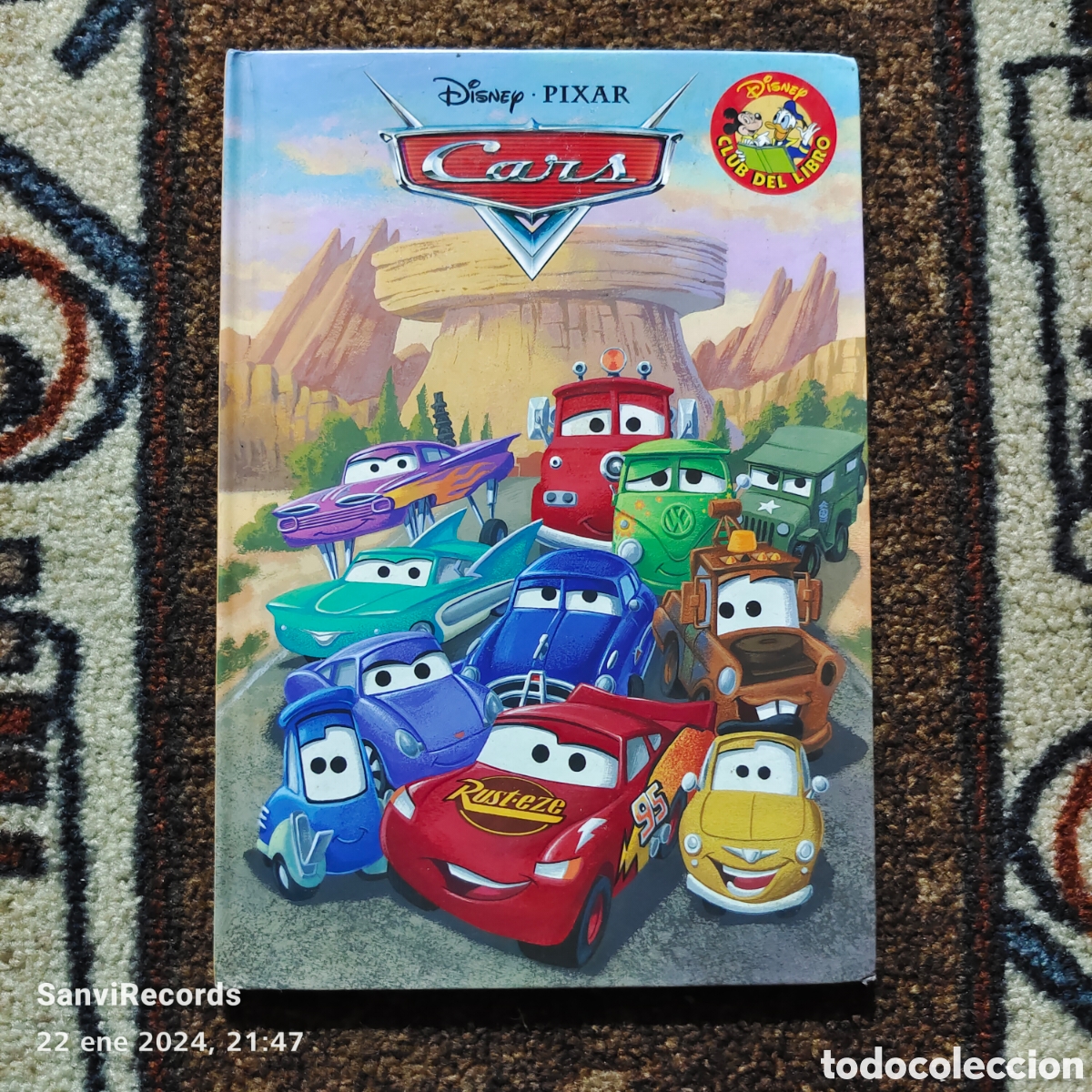 disney pixar club del libro: cars (salvat) - Acquista Libri usati di fiabe  e racconti per bambini su todocoleccion