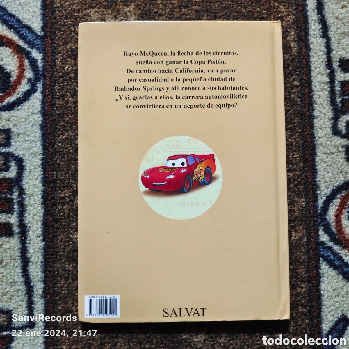 disney pixar club del libro: cars (salvat) - Acquista Libri usati di fiabe  e racconti per bambini su todocoleccion