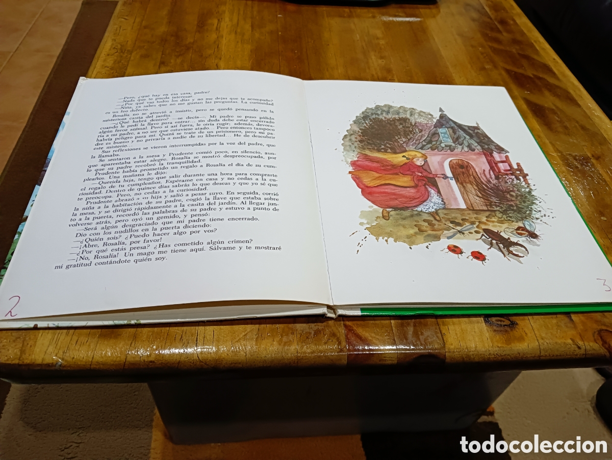 Libros de segunda mano: La Ratita Gris. - Foto 2