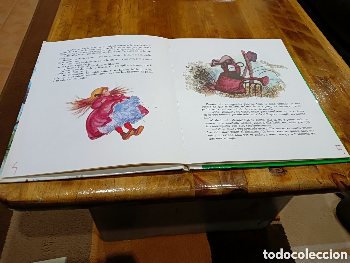 Libros de segunda mano: La Ratita Gris. - Foto 3