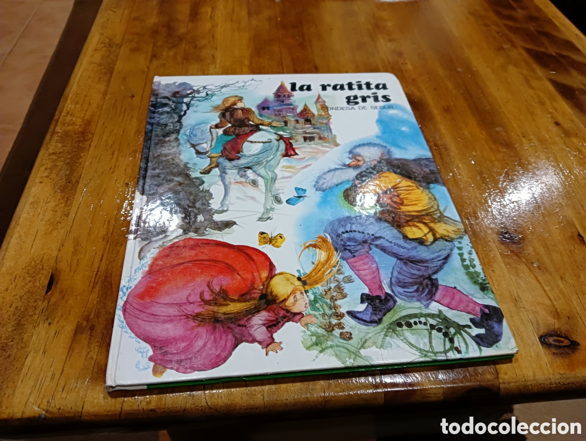 Libros de segunda mano: La Ratita Gris. - Foto 1
