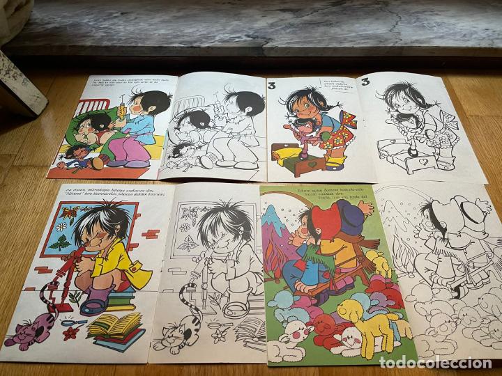 Libros de segunda mano: LOTE 4 LIBROS CUENTOS PARA COLOREAR - Foto 2