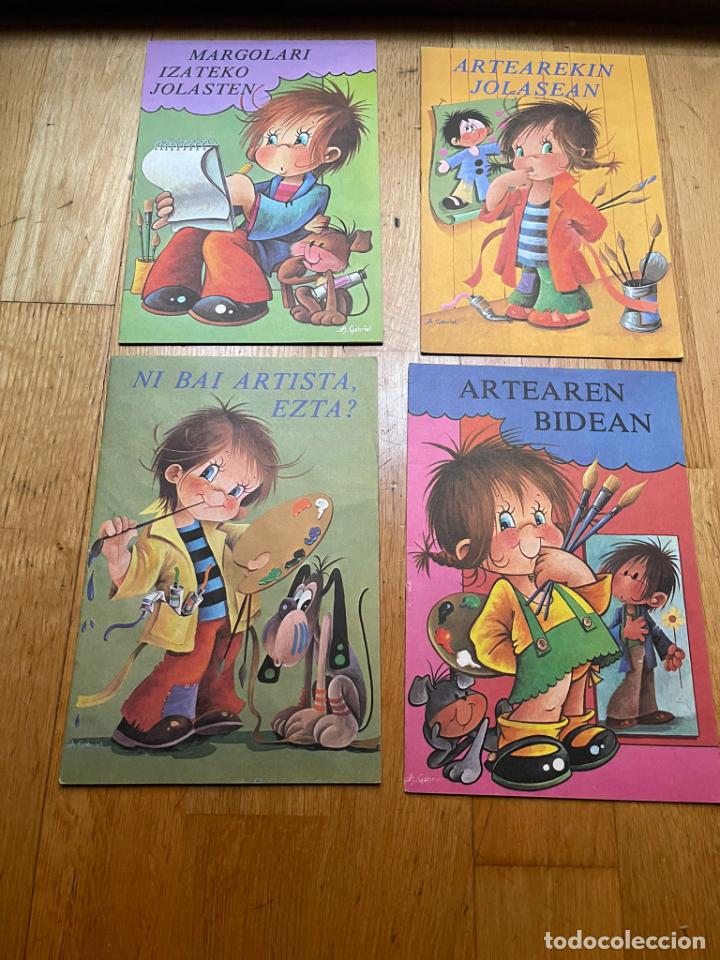 Libros de segunda mano: LOTE 4 LIBROS CUENTOS PARA COLOREAR - Foto 1