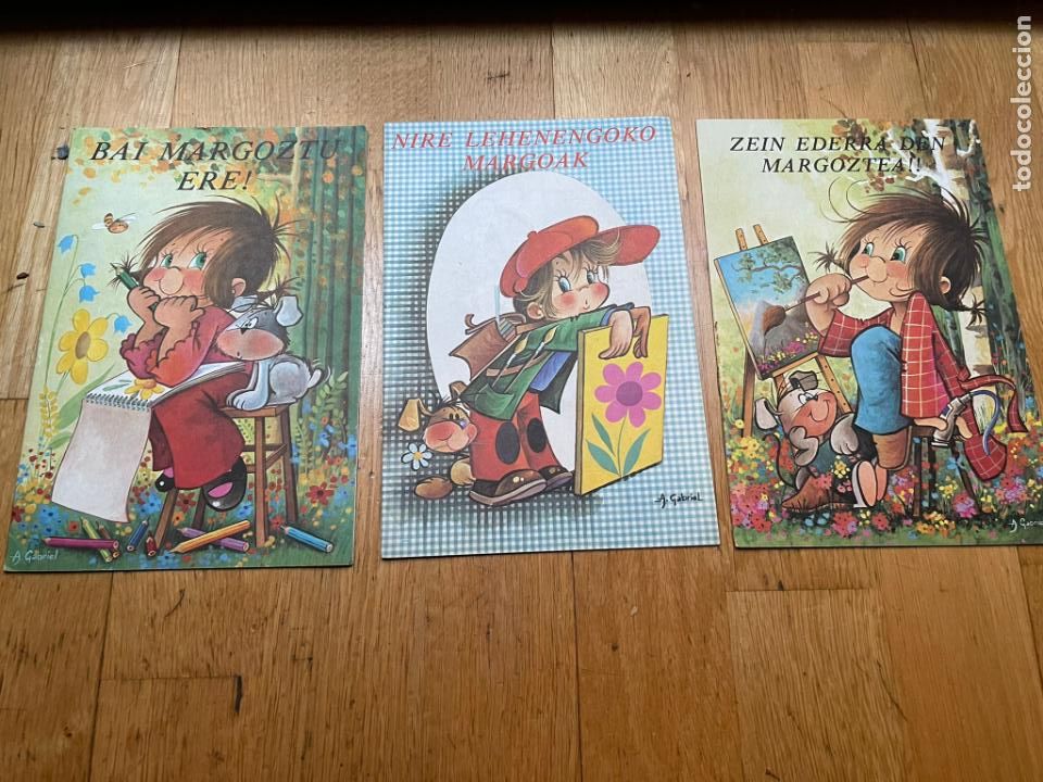 Libros de segunda mano: LOTE 3 LIBROS CUENTOS PARA COLOREAR - Foto 1