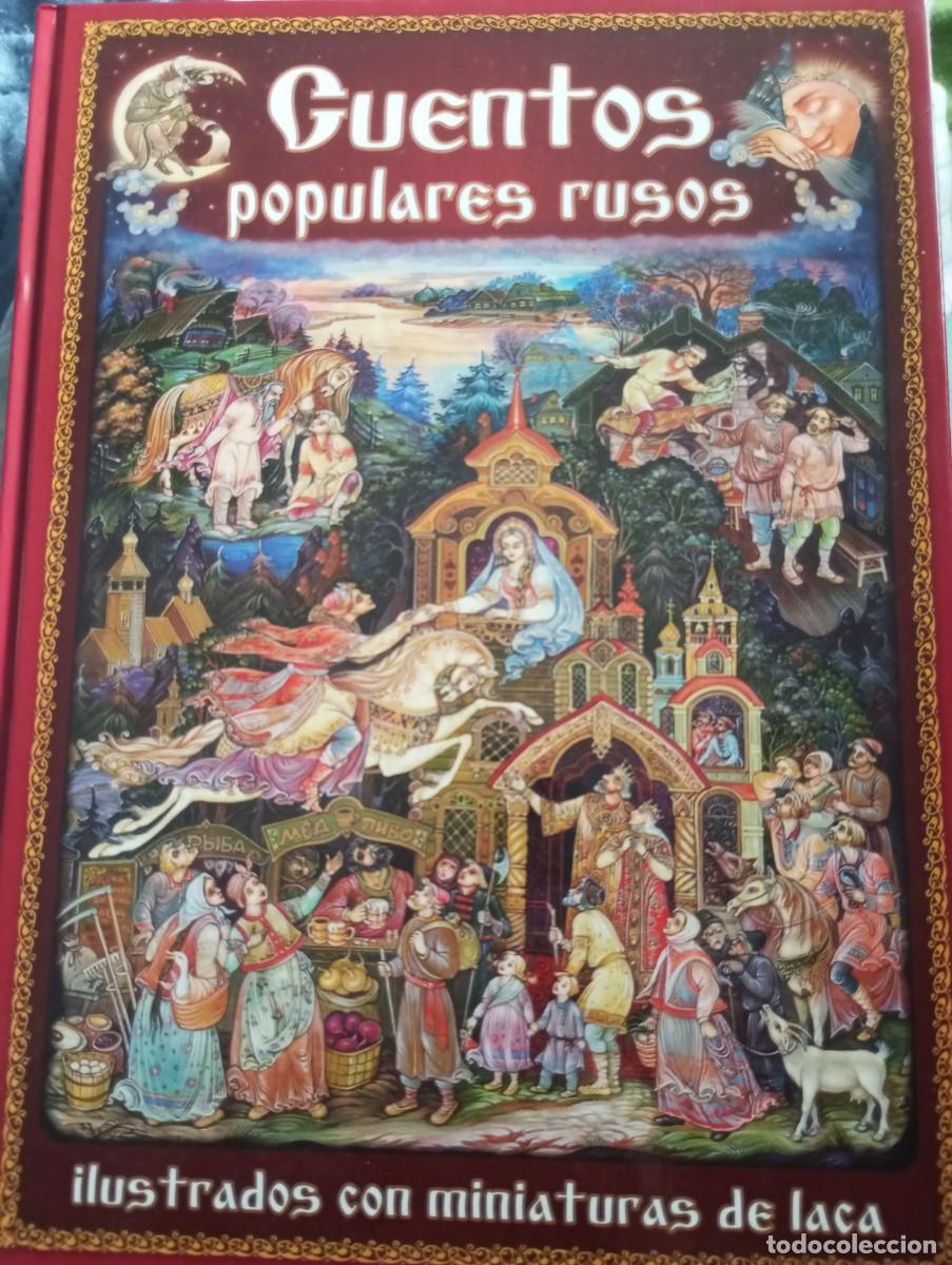 Libros de segunda mano: Cuentos rusos - Foto 1