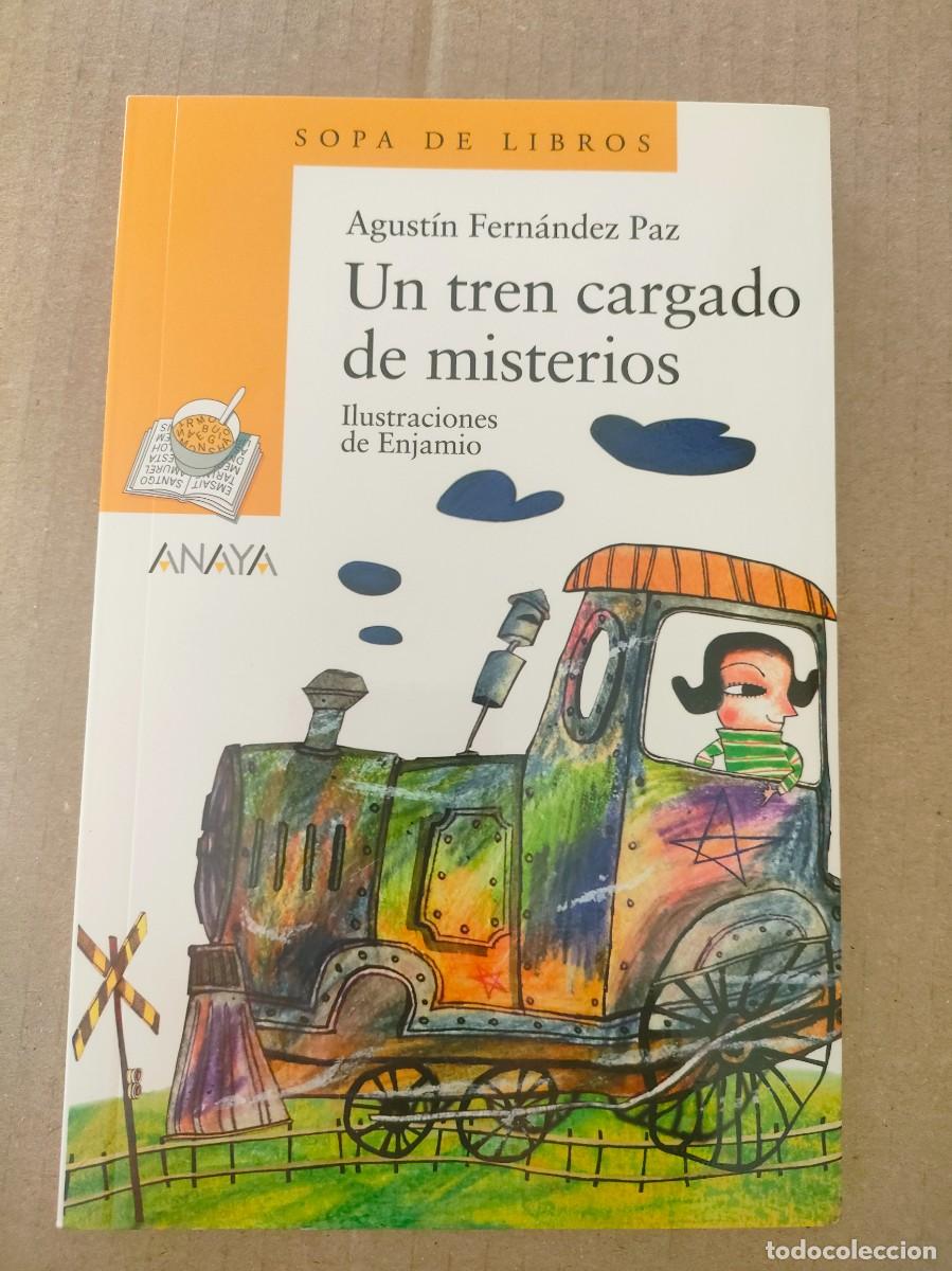 Libros de segunda mano: UN TREN CARGADO DE MISTERIOS - Foto 1