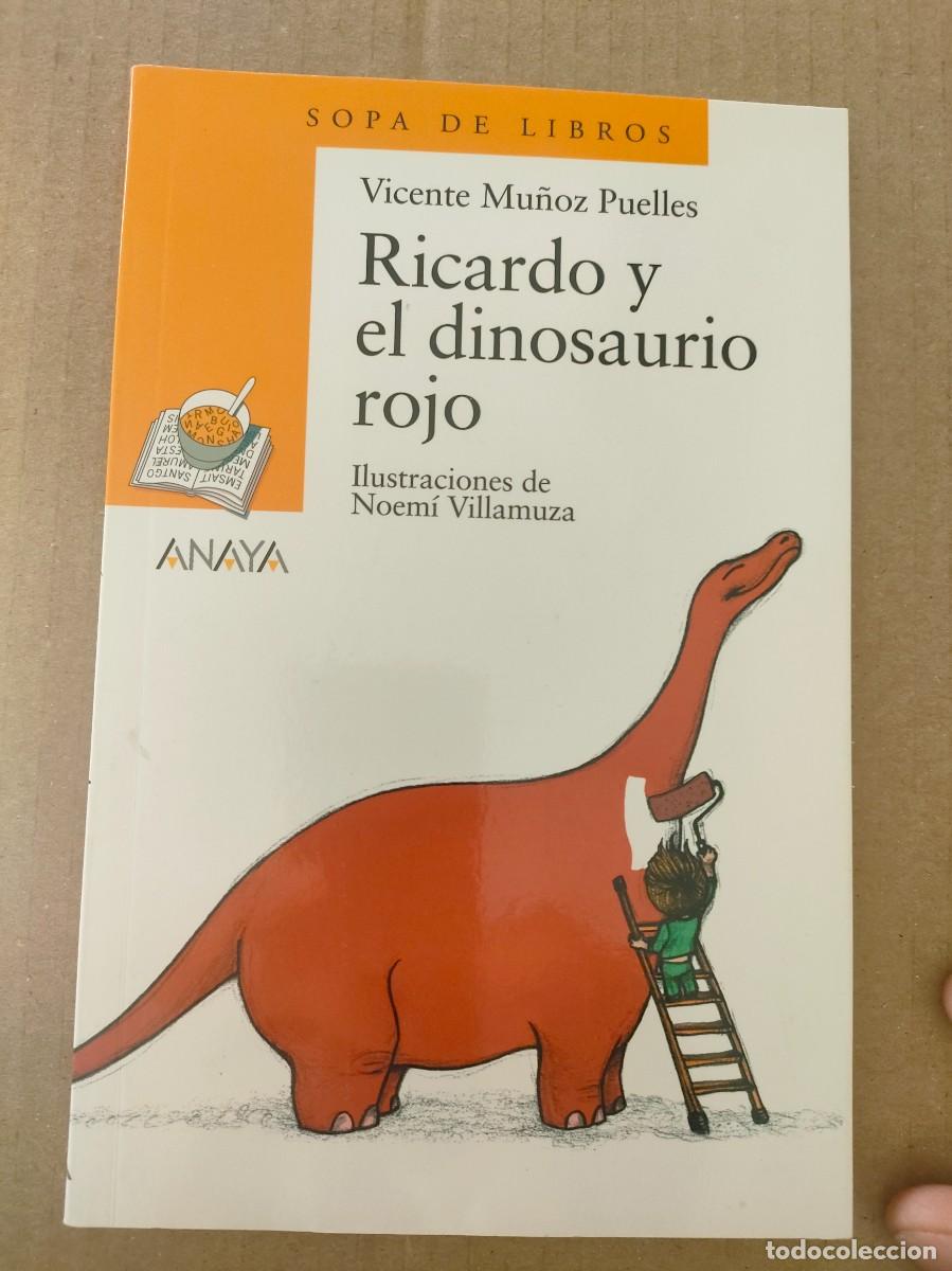 Libros de segunda mano: RICARDO Y EL DINOSAURIO ROJO - Foto 1