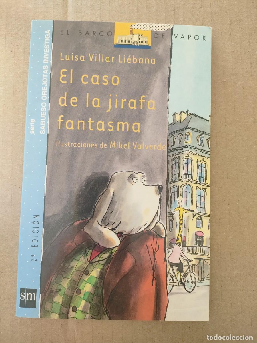 Libros de segunda mano: El caso de la jirafa fantasma - Foto 1