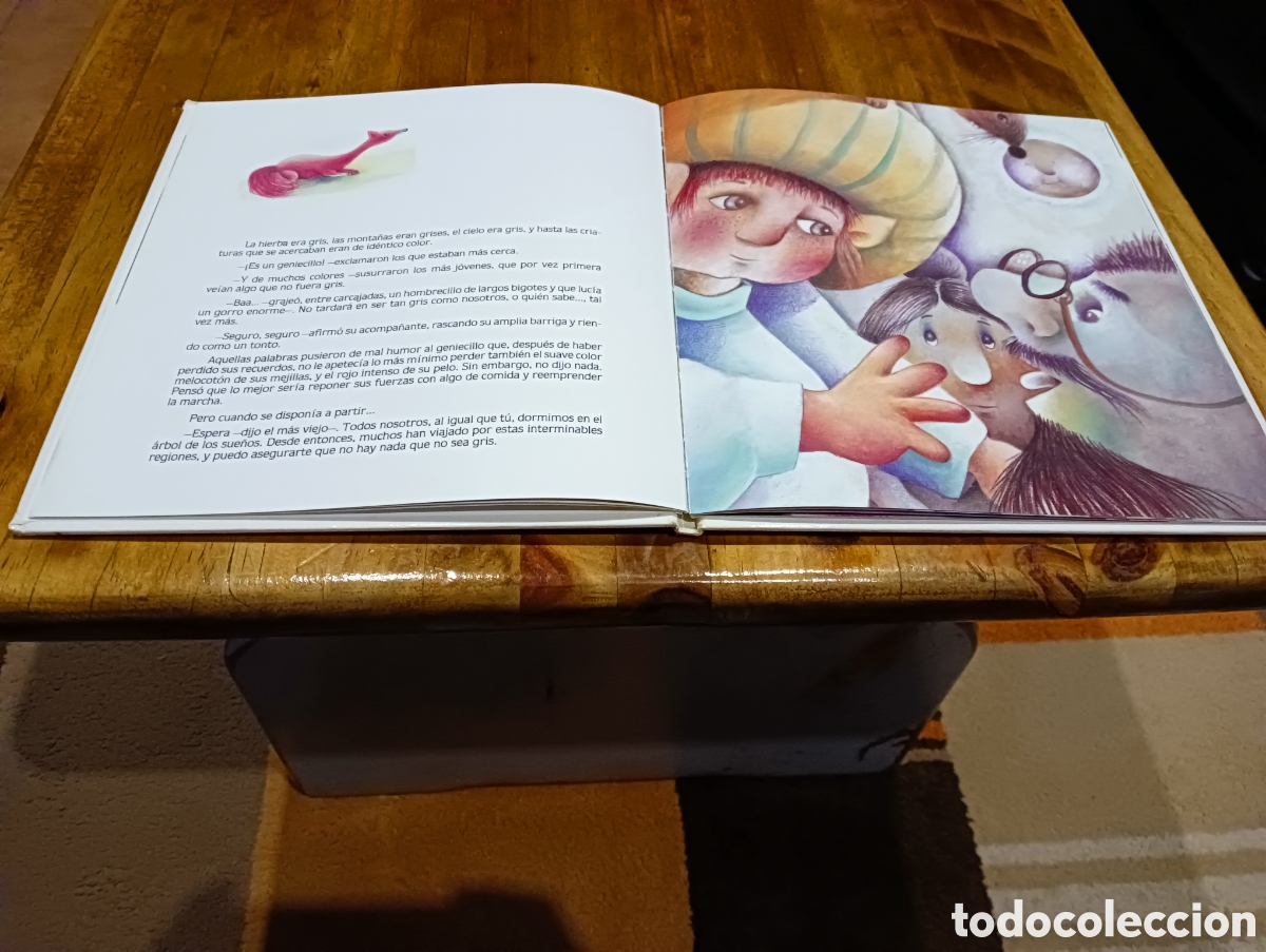 Libros de segunda mano: El &aacute;rbol de los sue&ntilde;os - Foto 5