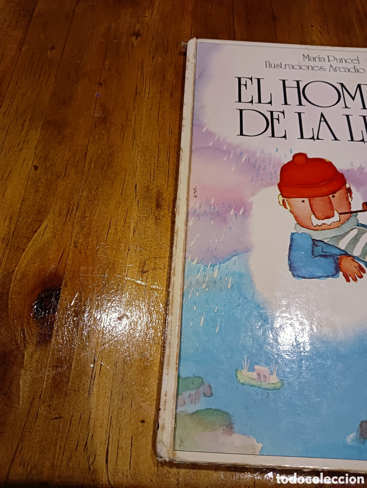 Libros de segunda mano: El hombre de la lluvia - Foto 2