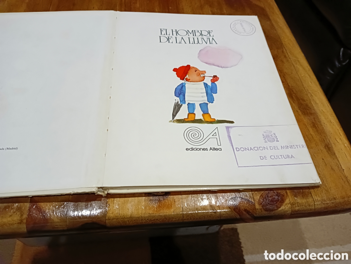 Libros de segunda mano: El hombre de la lluvia - Foto 4