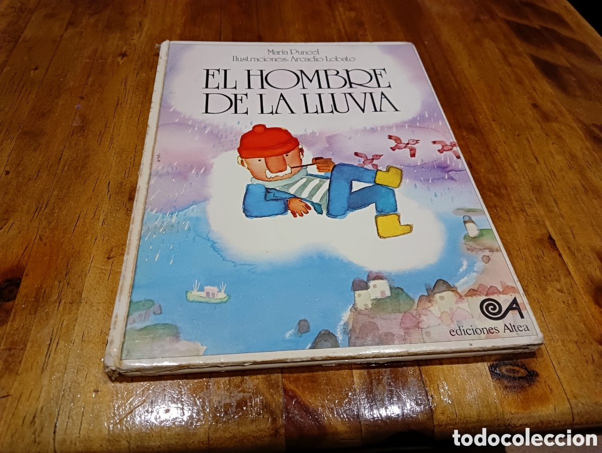 Libros de segunda mano: El hombre de la lluvia - Foto 1