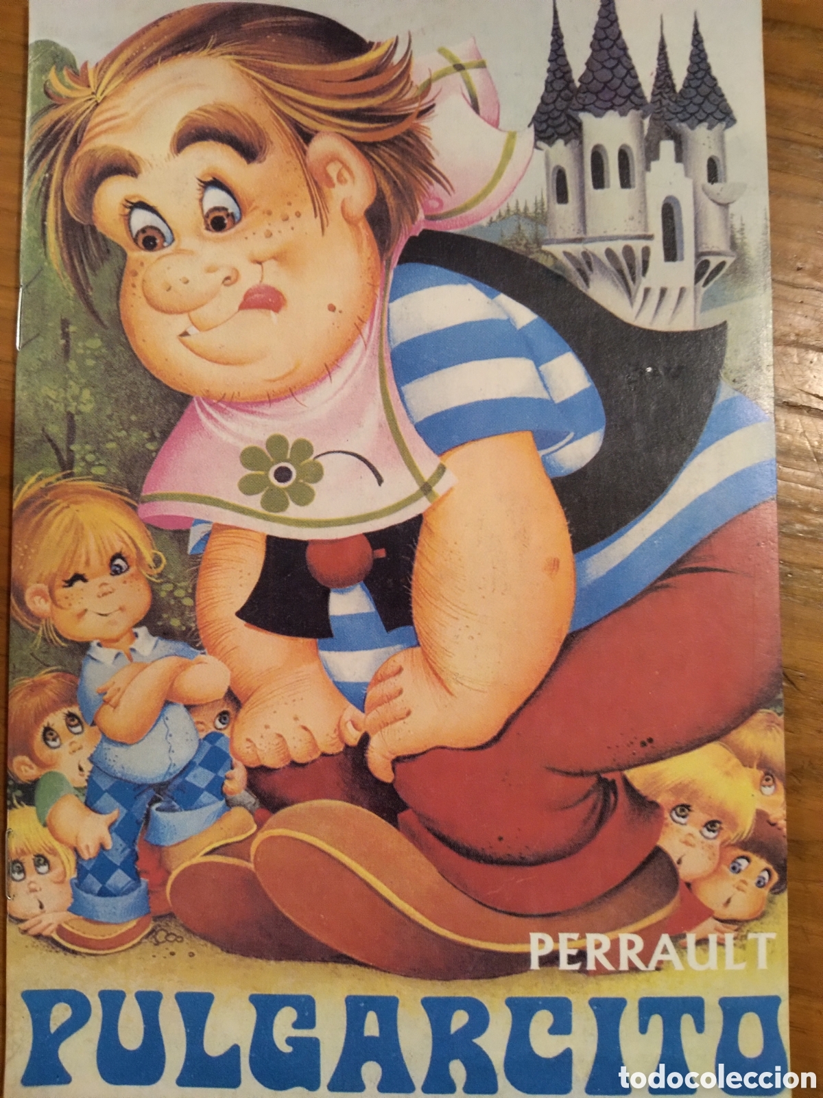Libros de segunda mano: PULGARCITO - PERRAULT - ARGENTINA - TERRAMAR - 2012 - Foto 1