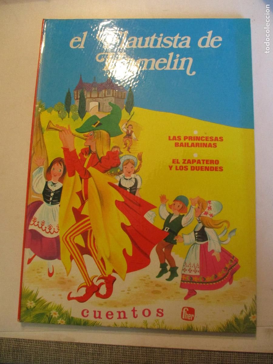Libros de segunda mano: El flautista de Hamelin W25031 - Foto 1
