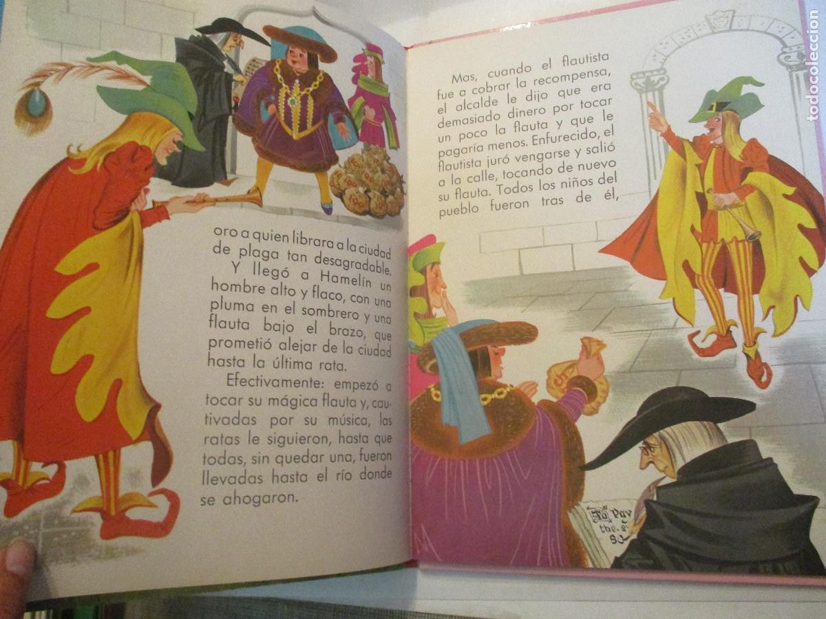 Libros de segunda mano: El flautista de Hamelin W25031 - Foto 2