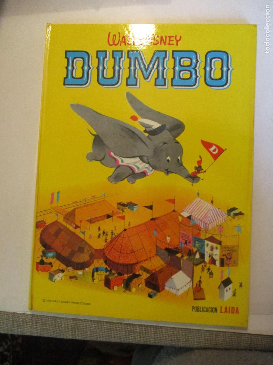 Libros de segunda mano: WALT DISNEY Dumbo W25036 - Foto 1