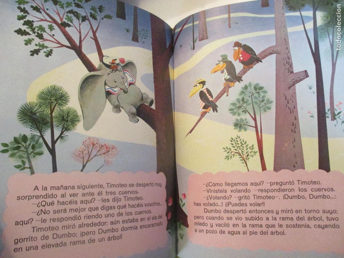 Libros de segunda mano: WALT DISNEY Dumbo W25036 - Foto 2