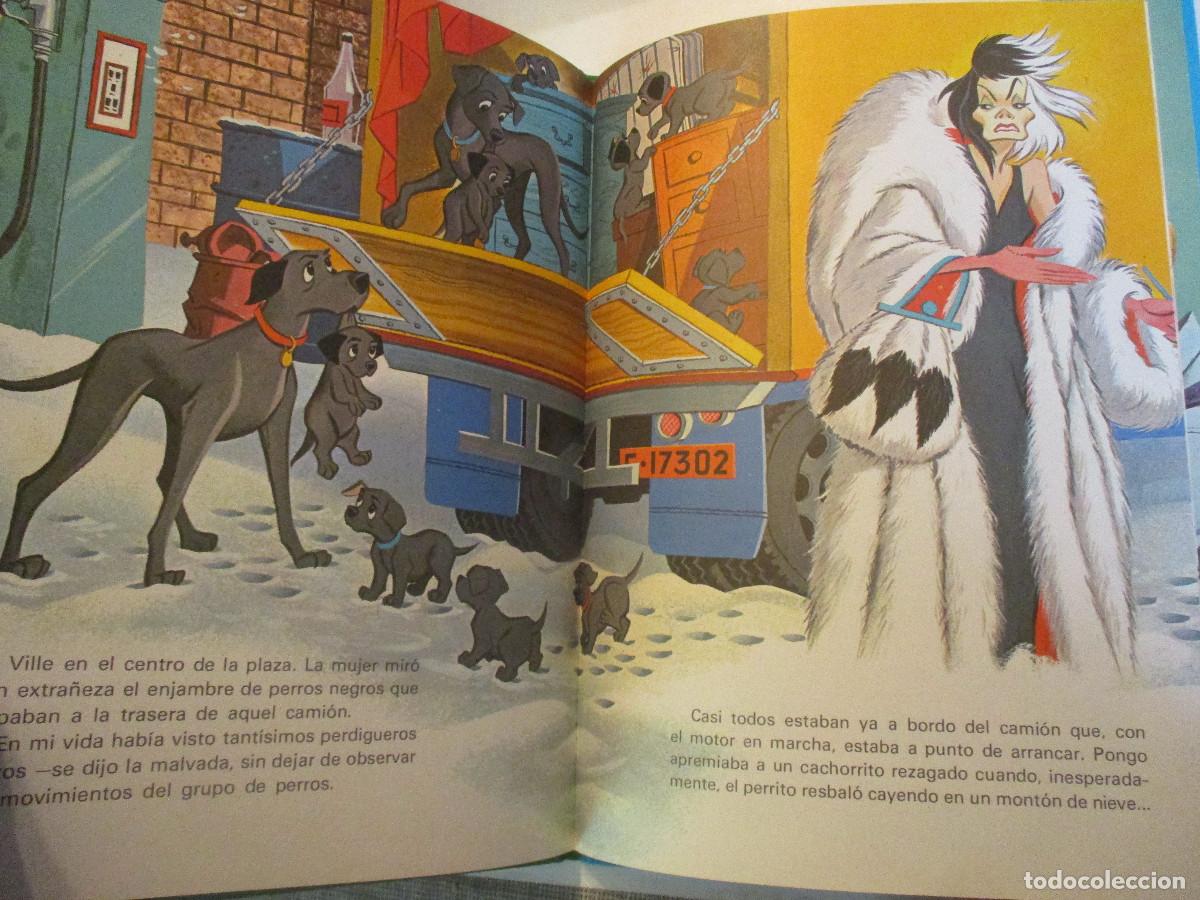 Libros de segunda mano: WALT DISNEY 101 Dalmatas W25049 - Foto 2