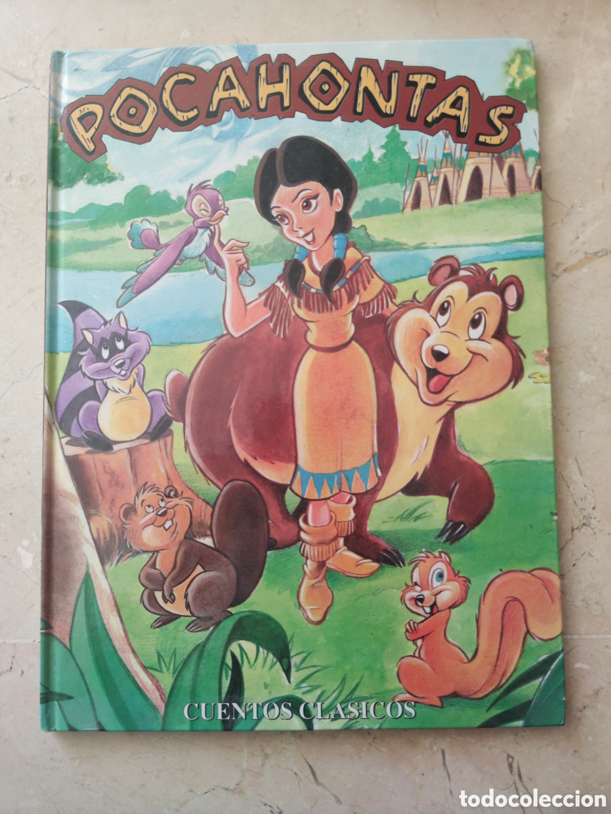 Libros de segunda mano: Pocahontas - Foto 1