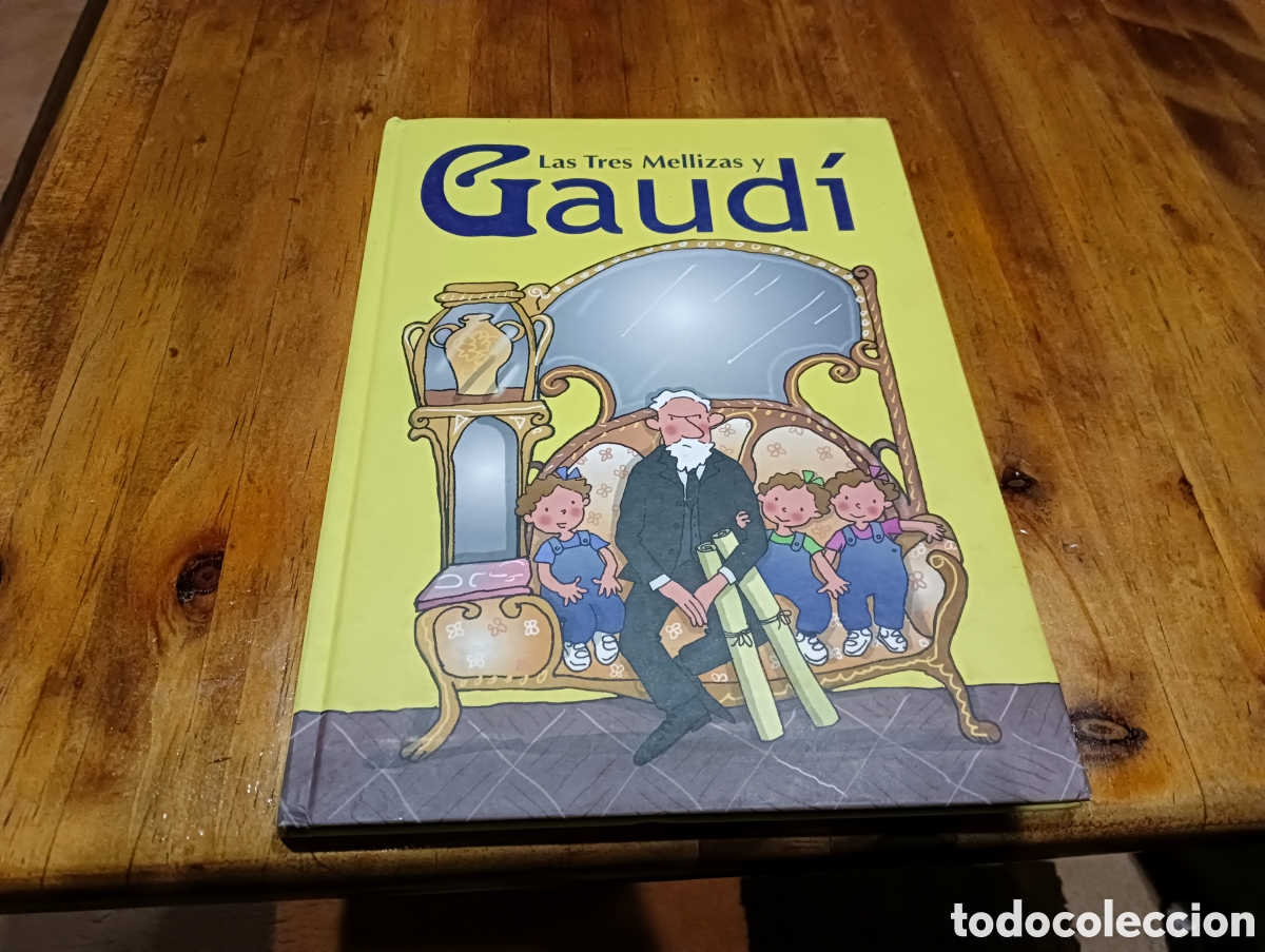 Libros de segunda mano: Las tres mellizas y Gaud&iacute;