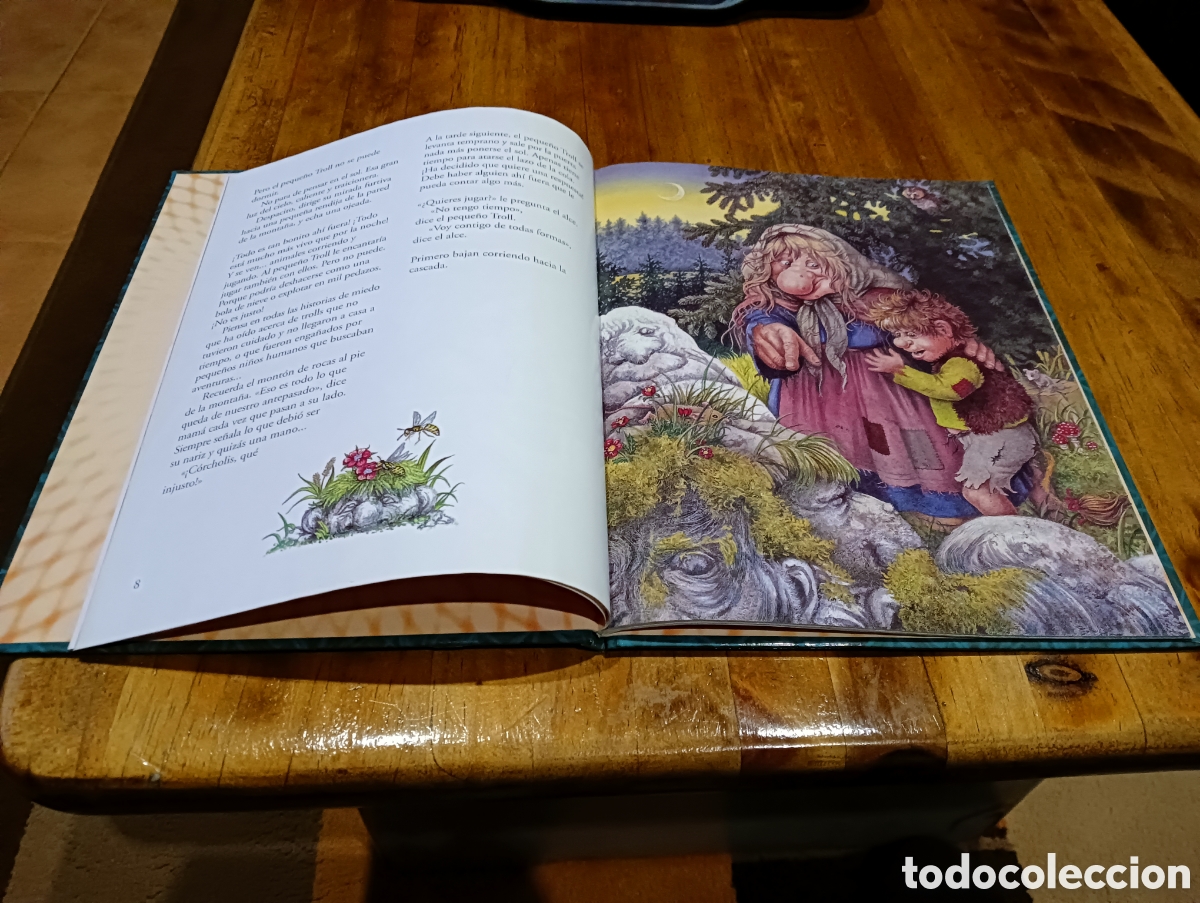 Libros de segunda mano: El peque&ntilde;o troll. - Foto 4