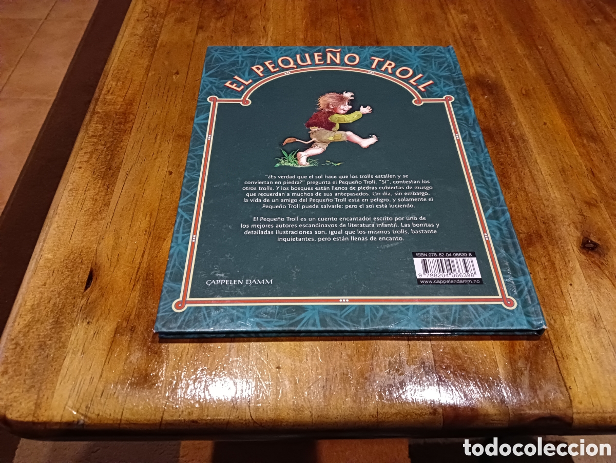 Libros de segunda mano: El peque&ntilde;o troll. - Foto 5