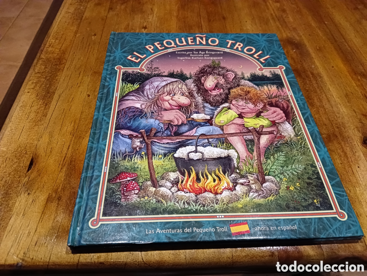 Libros de segunda mano: El peque&ntilde;o troll. - Foto 1