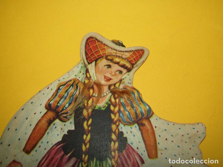 Libros de segunda mano: Antiguo Cuento Troquelado BLANCANIEVES Y LOS 7 ENANITOS de Ediciones IRIS - Foto 3