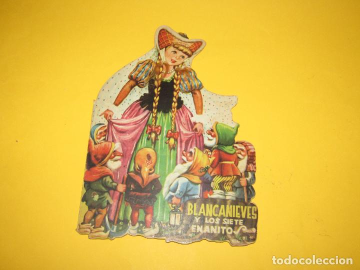 Libros de segunda mano: Antiguo Cuento Troquelado BLANCANIEVES Y LOS 7 ENANITOS de Ediciones IRIS - Foto 5
