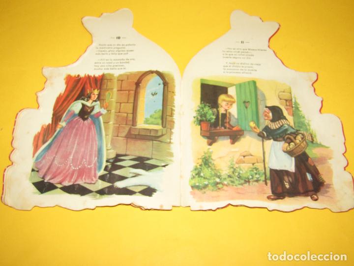 Libros de segunda mano: Antiguo Cuento Troquelado BLANCANIEVES Y LOS 7 ENANITOS de Ediciones IRIS - Foto 6