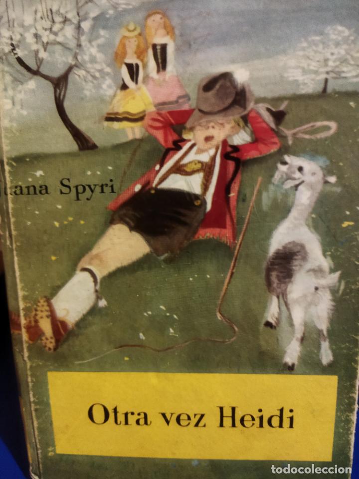 Libros de segunda mano: Otra vez Heidi - Foto 1