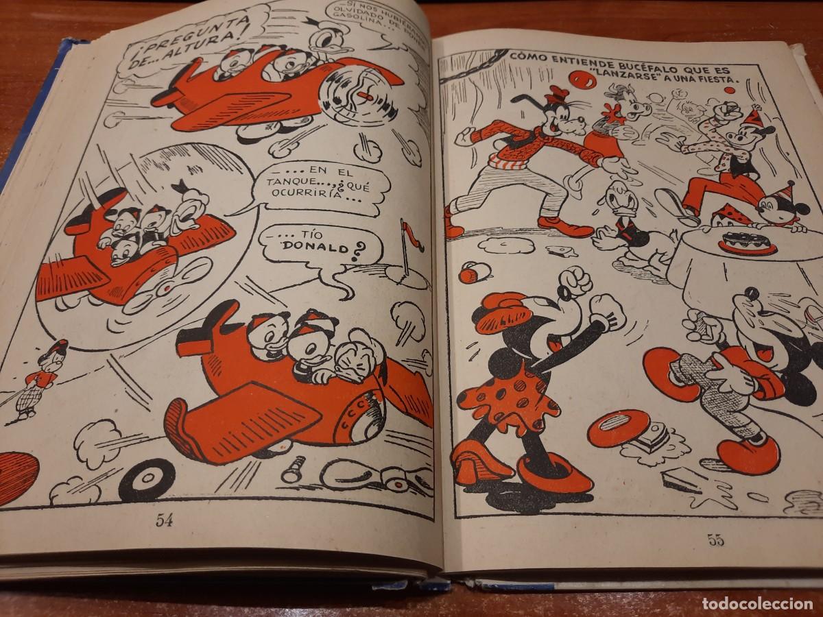 Libros de segunda mano: BAZAR DE MICKEY. 1948. ED. HYMSA. BARCELONA. - Foto 2
