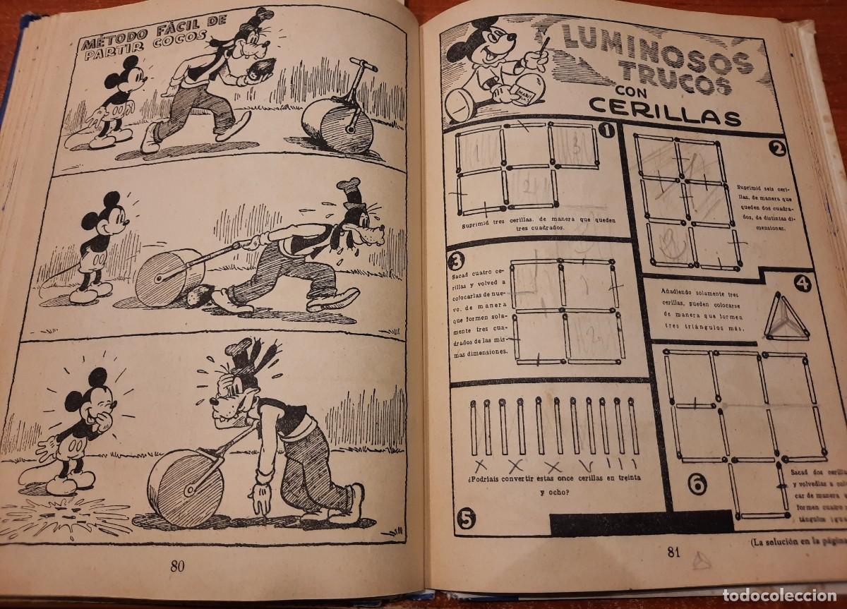 Libros de segunda mano: BAZAR DE MICKEY. 1948. ED. HYMSA. BARCELONA. - Foto 5