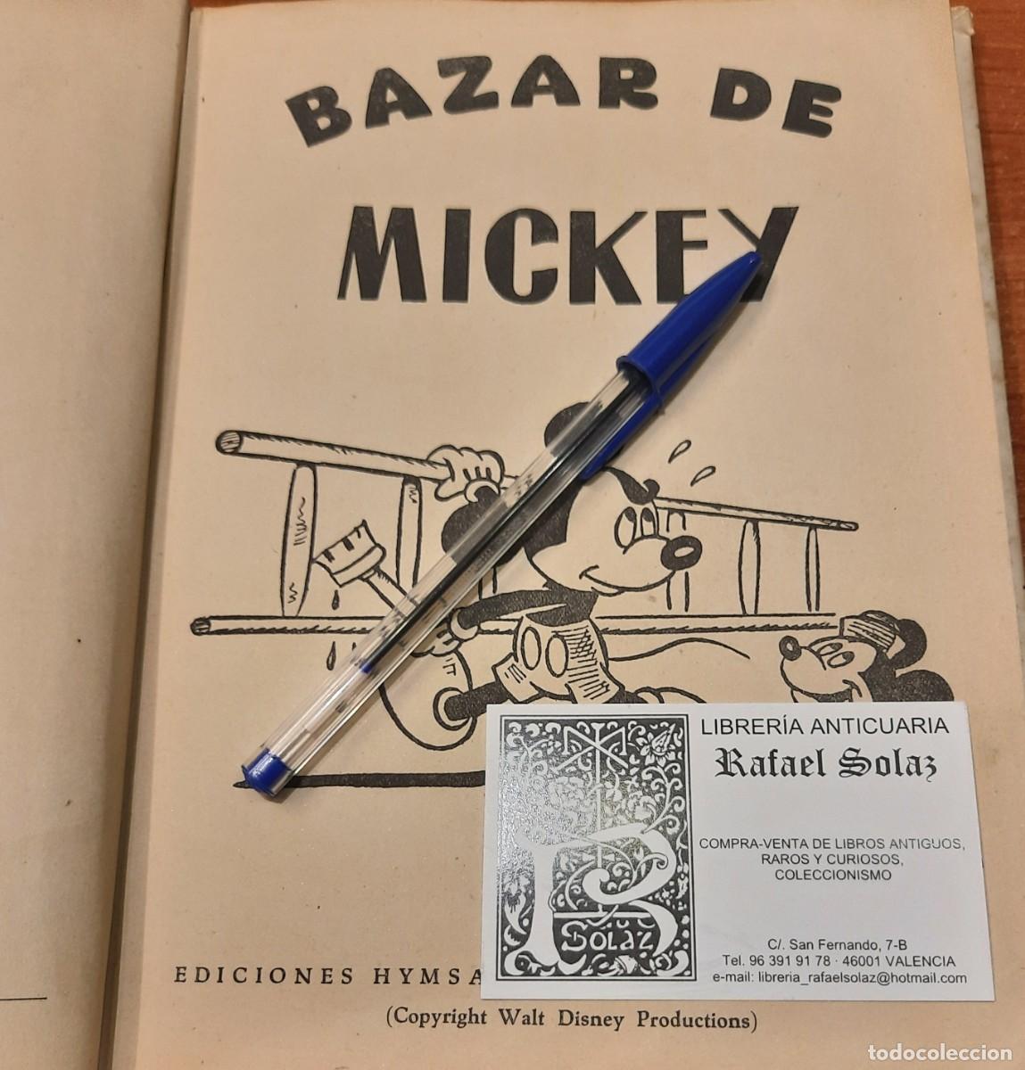 Libros de segunda mano: BAZAR DE MICKEY. 1948. ED. HYMSA. BARCELONA. - Foto 7