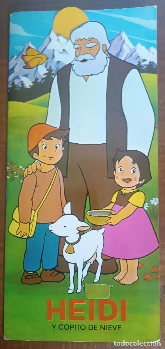 Libros de segunda mano: HEIDI Y COPITO DE NIEVE