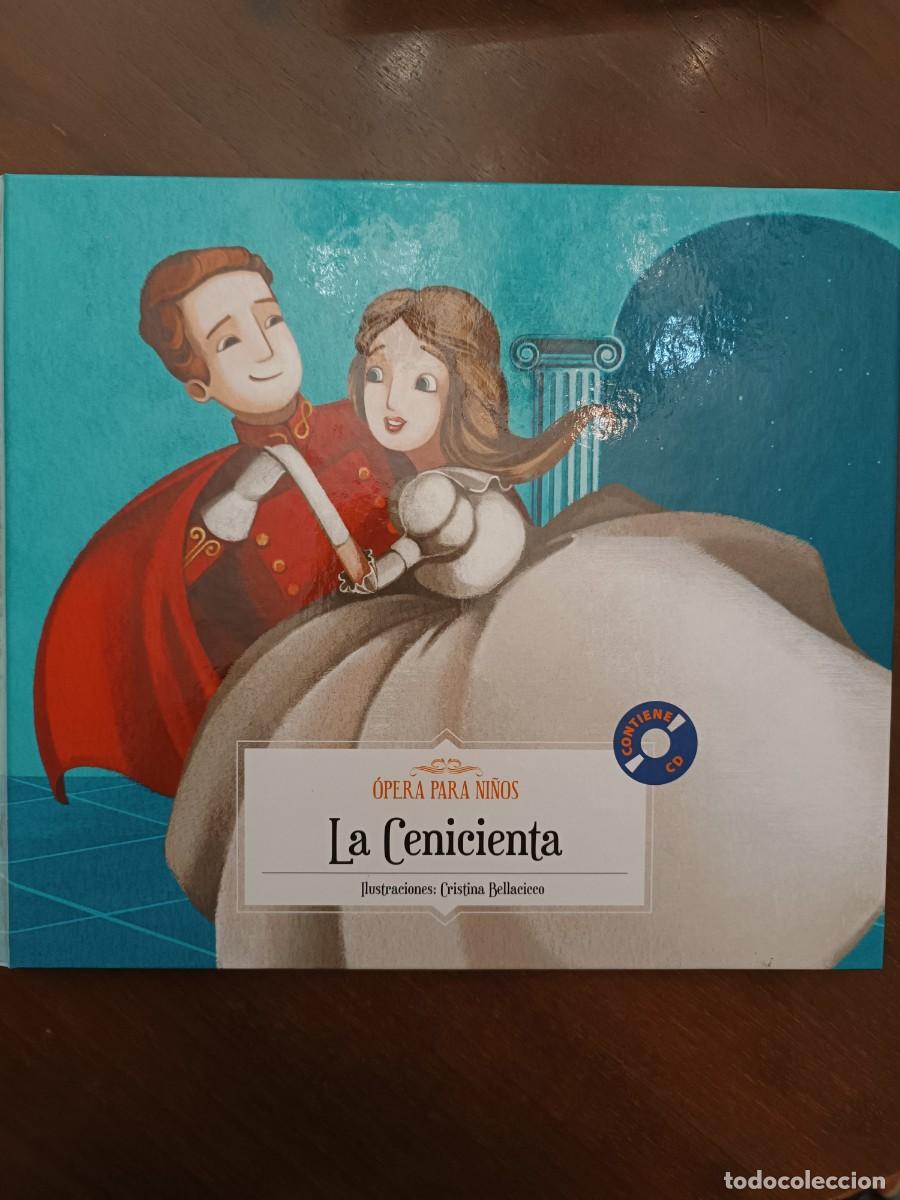 Libros de segunda mano: Opera para ni&ntilde;os la Cenicienta . Incluye CD - Foto 1