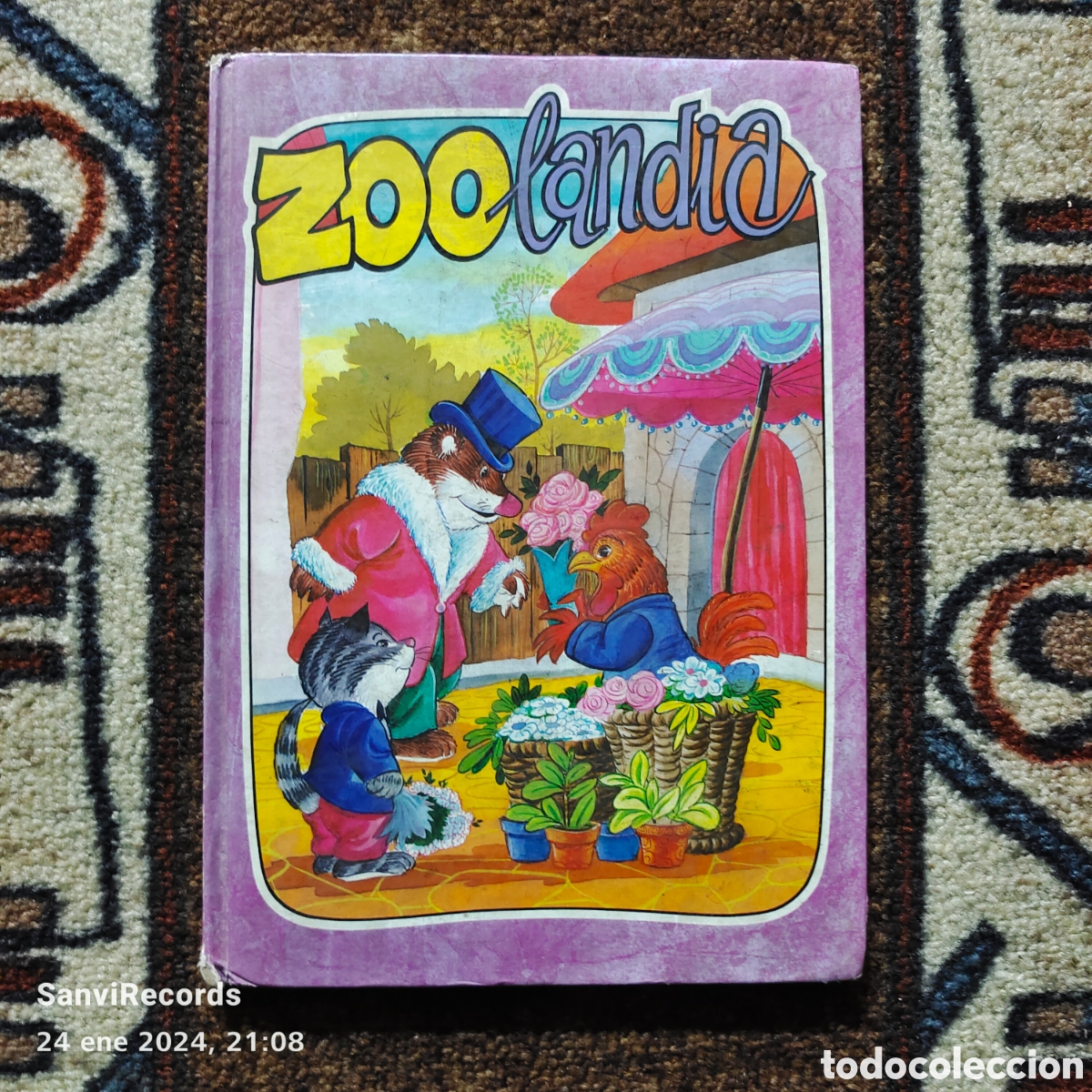 Libros de segunda mano: ZOOLANDIA TOMO 4: UN BRUJO FANT&Aacute;STICO - UN CUADRO FANT&Aacute;STICO (ANA ROSA MART&Iacute;) (GARZA)