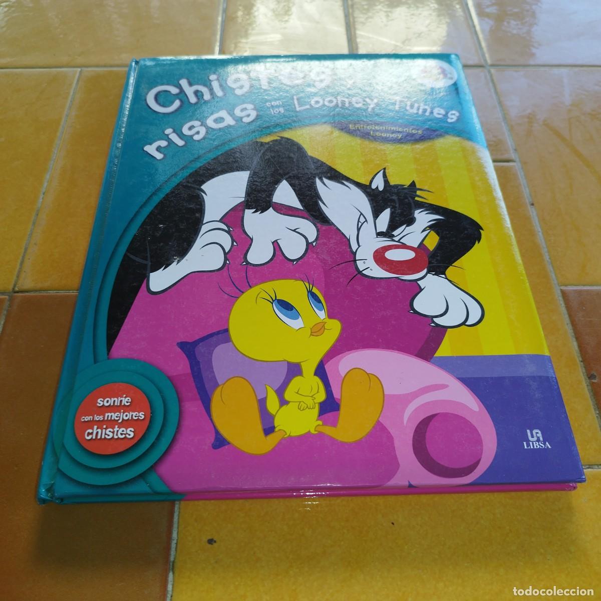 Libros de segunda mano: CHISTES Y RISAS CON LOS LOONEY TUNES / WARNER BROS / CONSO 663 GV-D / LIBRA - Foto 1