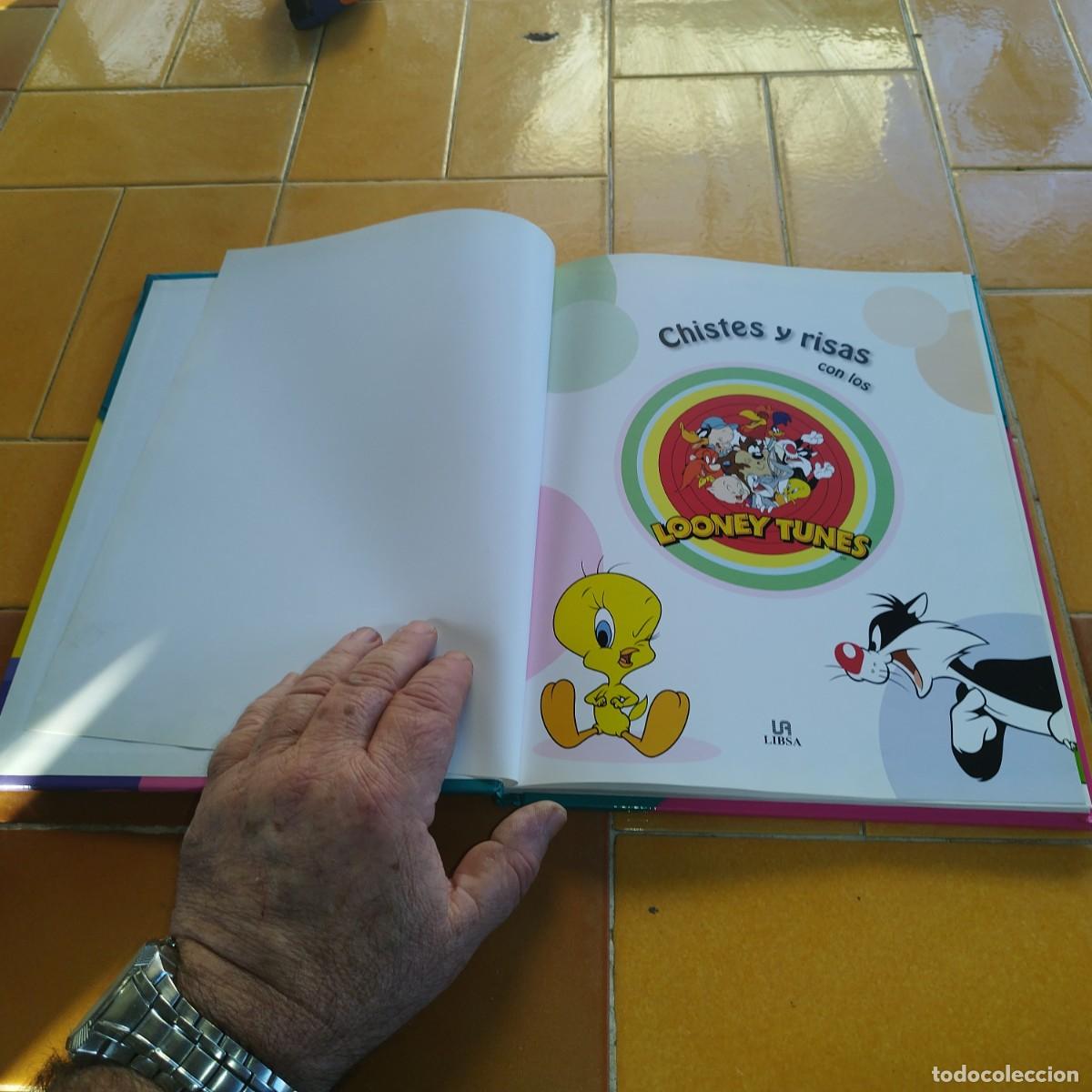 Libros de segunda mano: CHISTES Y RISAS CON LOS LOONEY TUNES / WARNER BROS / CONSO 663 GV-D / LIBRA - Foto 2