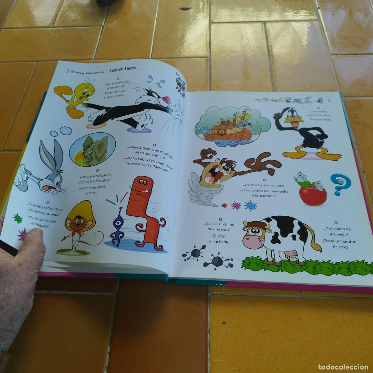 Libros de segunda mano: CHISTES Y RISAS CON LOS LOONEY TUNES / WARNER BROS / CONSO 663 GV-D / LIBRA - Foto 3