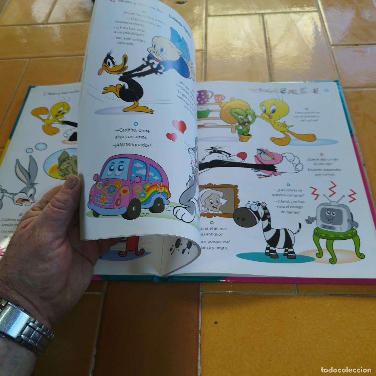 Libros de segunda mano: CHISTES Y RISAS CON LOS LOONEY TUNES / WARNER BROS / CONSO 663 GV-D / LIBRA - Foto 5
